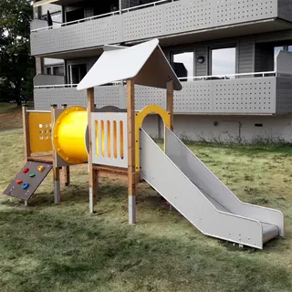 Lekestativ Våler Lillebyserien - til mindre lekeplasser