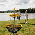Discgolfkurv Innova Traveler Portabel frisbeegolfkurv | Ass. farger