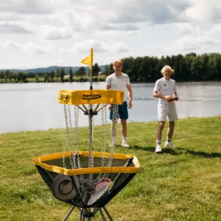 Discgolfkurv Innova Traveler Portabel frisbeegolfkurv | Ass. farger
