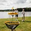 Discgolfkurv Innova Traveler Portabel frisbeegolfkurv | Ass. farger