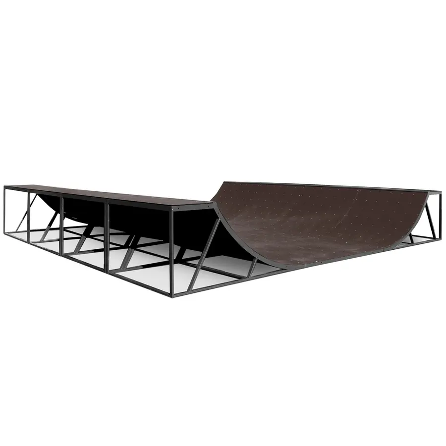 Skaterampe Miniramp For skatepark 