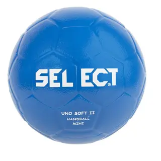 H&#229;ndball Select Uno Soft II Mini Str 0 | G/J 10-12 &#229;r | Myk gummih&#229;ndball