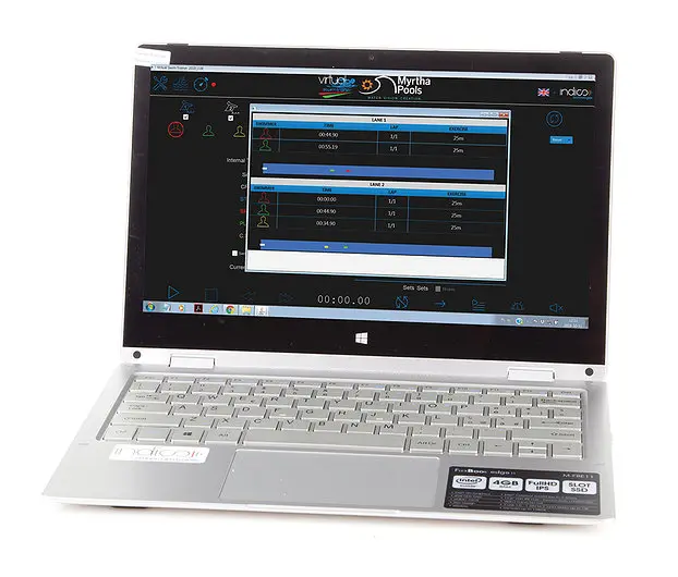 Virtual Swim Trainer 25 Inkludert 1 bane 25 meter 