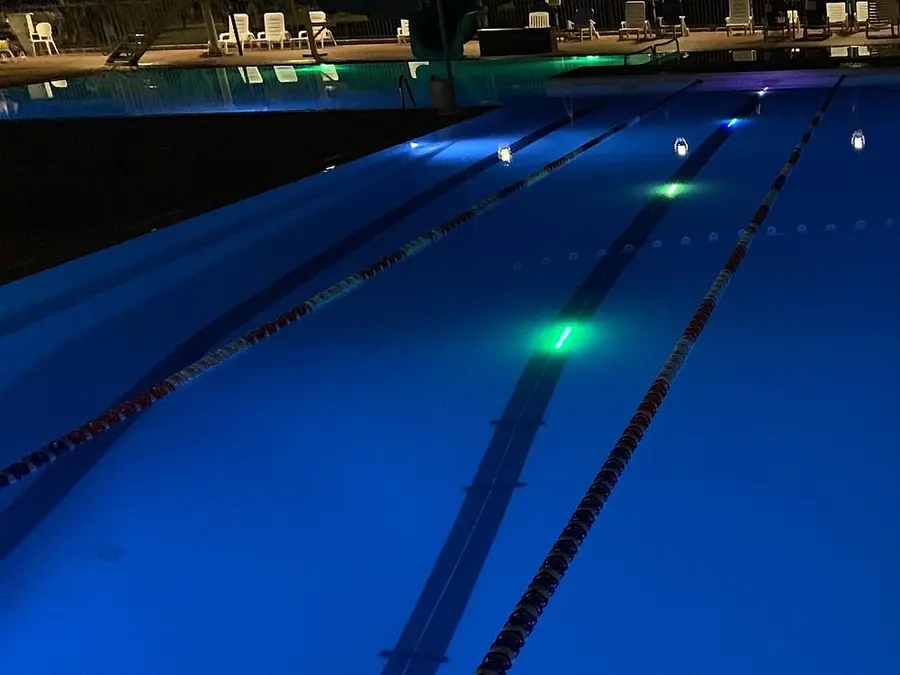 Virtual Swim Trainer 25 Inkludert 1 bane 25 meter 