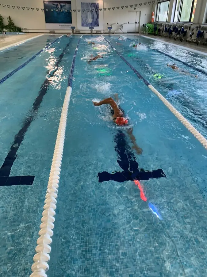 Virtual Swim Trainer 25 Inkludert 1 bane 25 meter 