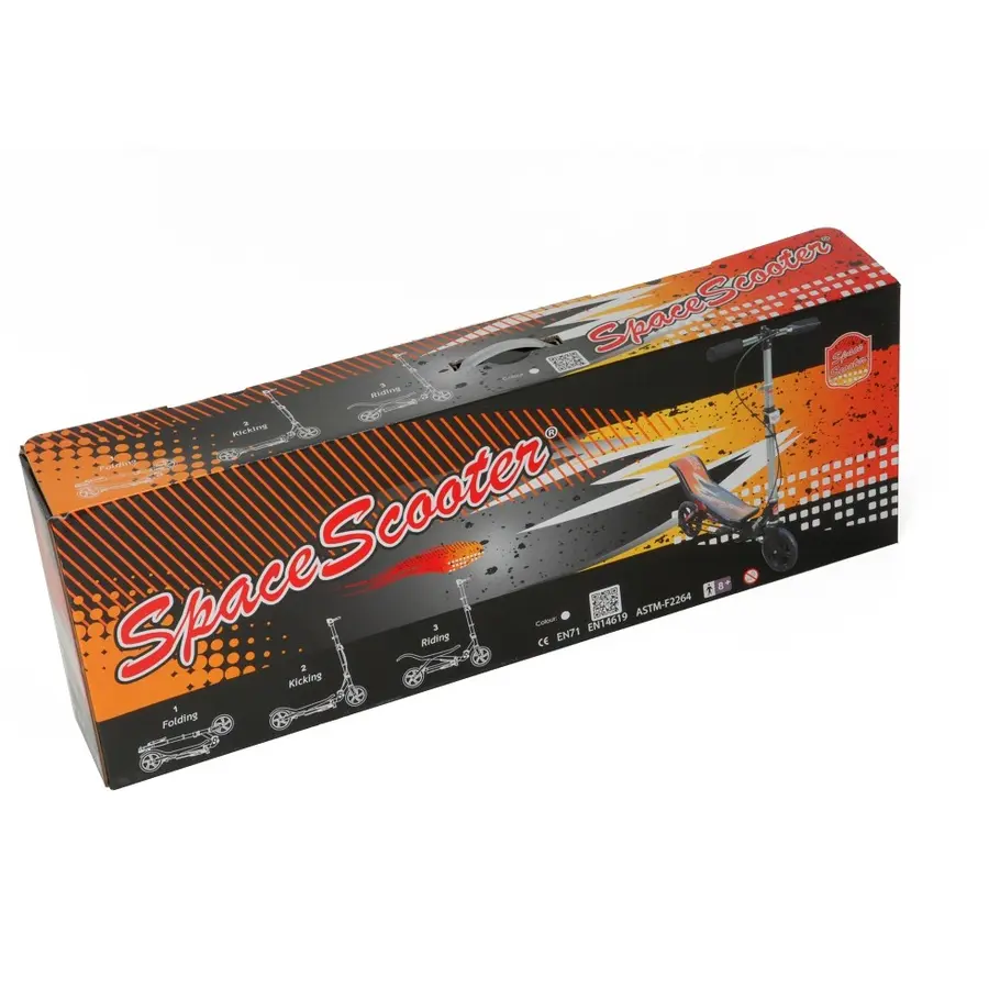 Vippesparkesykkel Space X580 Sparkesykkel | Scooter | Fra 8 år 