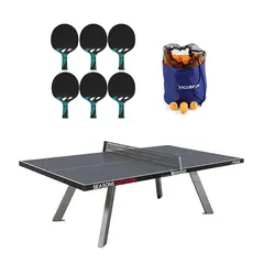 Bordtennispakke ute Stiga Outdoor Bord m/nett | Baller | Racketer