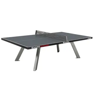 Bordtennisbord Stiga Seasons Outdoor Utendørs | Med nett