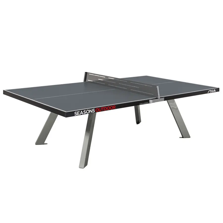 Bordtennisbord Stiga Seasons Outdoor Utendørs | Med stålnett 