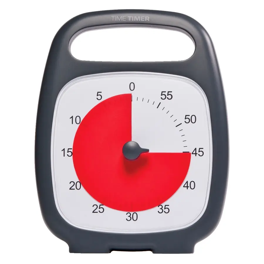 TimeTimer® Plus Viser rest-tid 