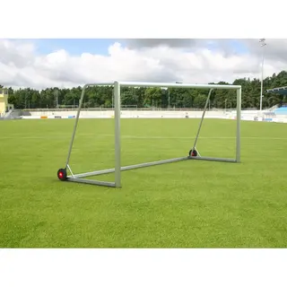 Fotballmål 5x2 m Eco 7'er fotball | Oval profil 120x100 mm
