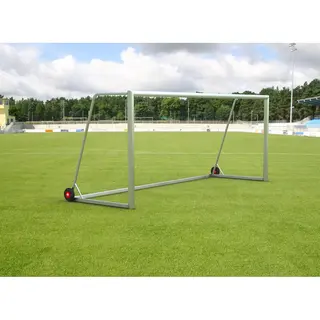 Fotballm&#229;l 5x2 m Eco 7&#39;er m&#229;l | Oval profil 120x100 mm