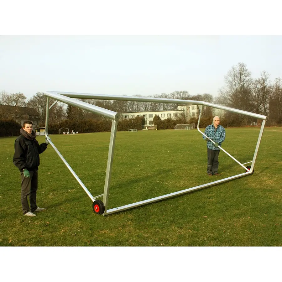 Fotballmål 5x2 m Eco 7'er mål | Oval profil 120x100 mm 