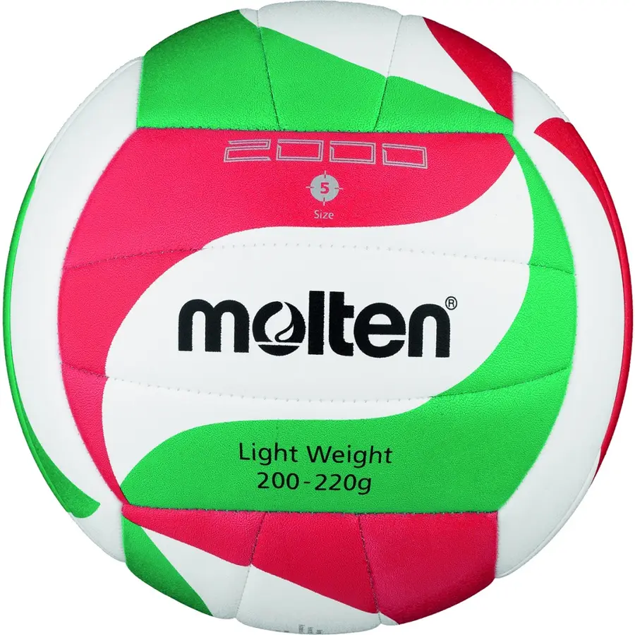 Volleyball Molten V5M2000-L Str. 5 | Lett ball 