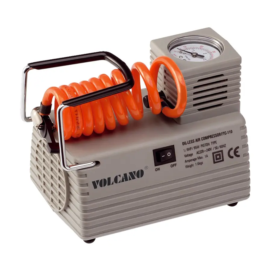 Kompressor Volcano FTC 110 95W | 7 bar | 30 l/min 