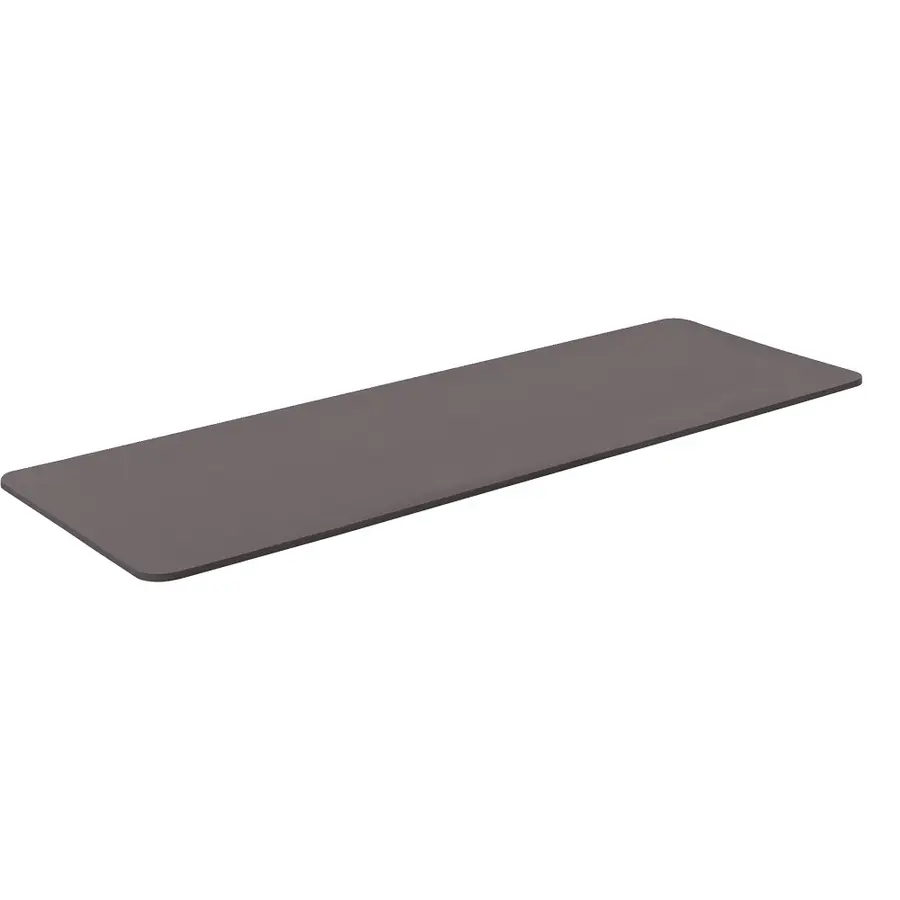 Treningsmatte Sport-Thieme Club 10 180 x 60 x 1 cm | Antrasitt 