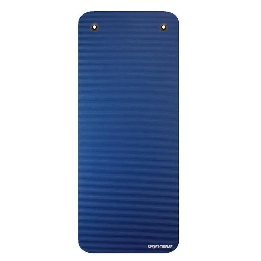 Treningsmatte Gym 1.5 med hull 190 x 80 x 1,5 cm | Blå 