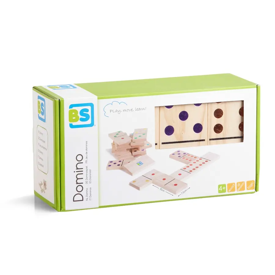 Giant Domino BS Toys Domino | Store spillbrikker 
