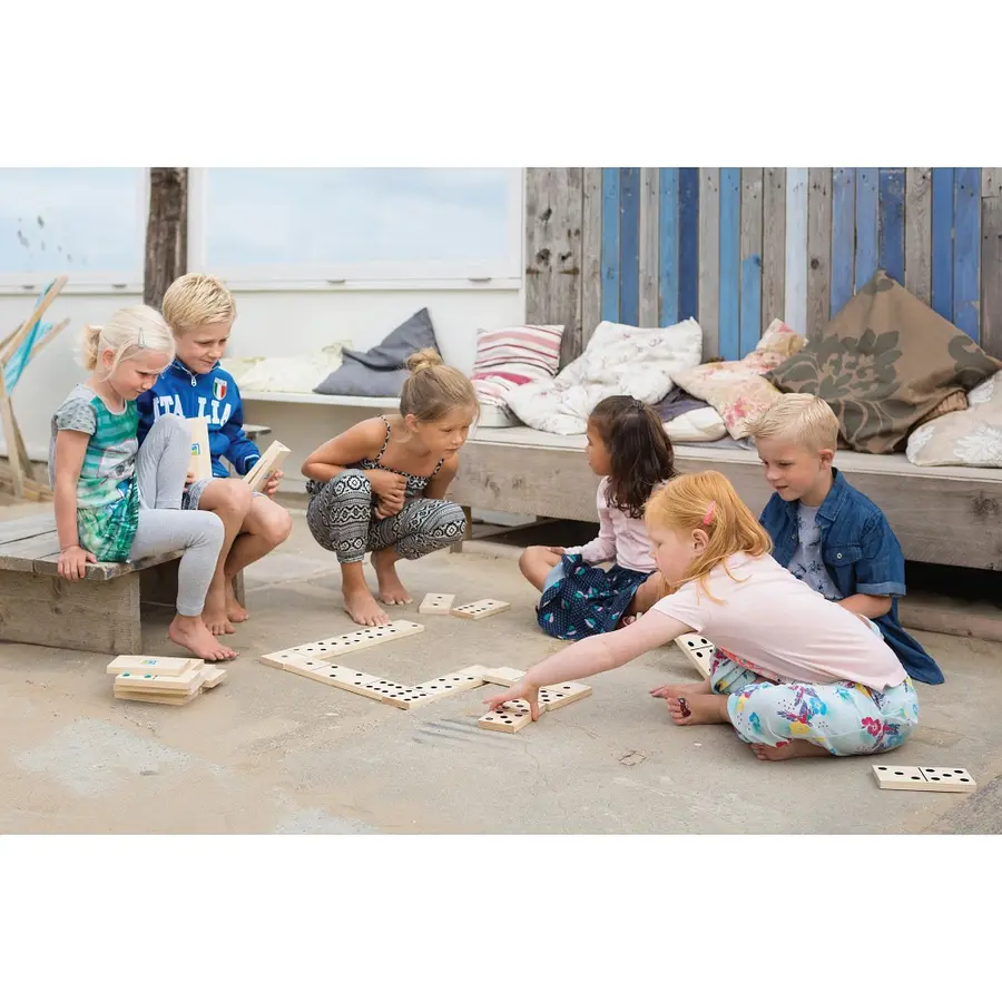 Giant Domino BS Toys Domino | Store spillbrikker 