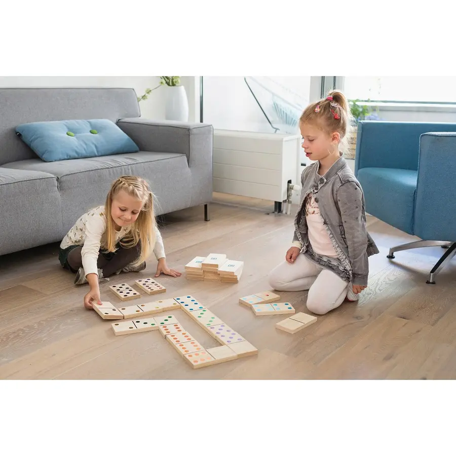 Giant Domino BS Toys Domino | Store spillbrikker 