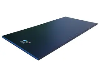 Turnmatte med lav vekt Kategori 2 - 180 x 100 x 4 cm