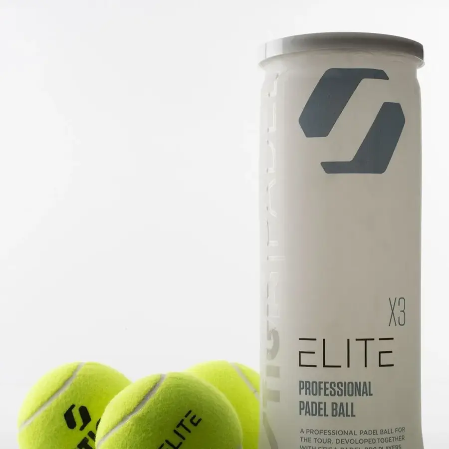 Padelball Stiga Elite 3 pk Padelball av høy kvalitet 
