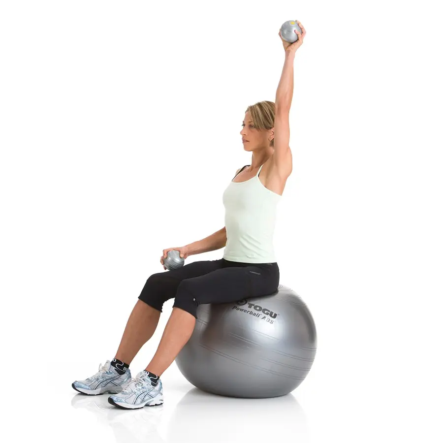 Vektball Togu Stonies 0,5 kg | Grå 