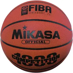 Basketball Mikasa BQ1000 str 7 Basketball til inne og utebruk | FIBA