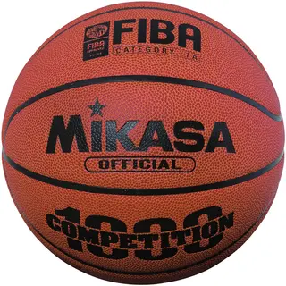 Basketball Mikasa BQ1000 str 7 Basketball til inne og utebruk | FIBA