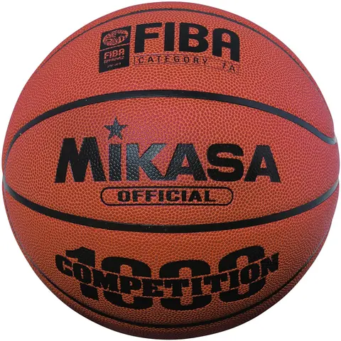 Basketball Mikasa BQ1000 str 7 Basketball til inne og utebruk | FIBA