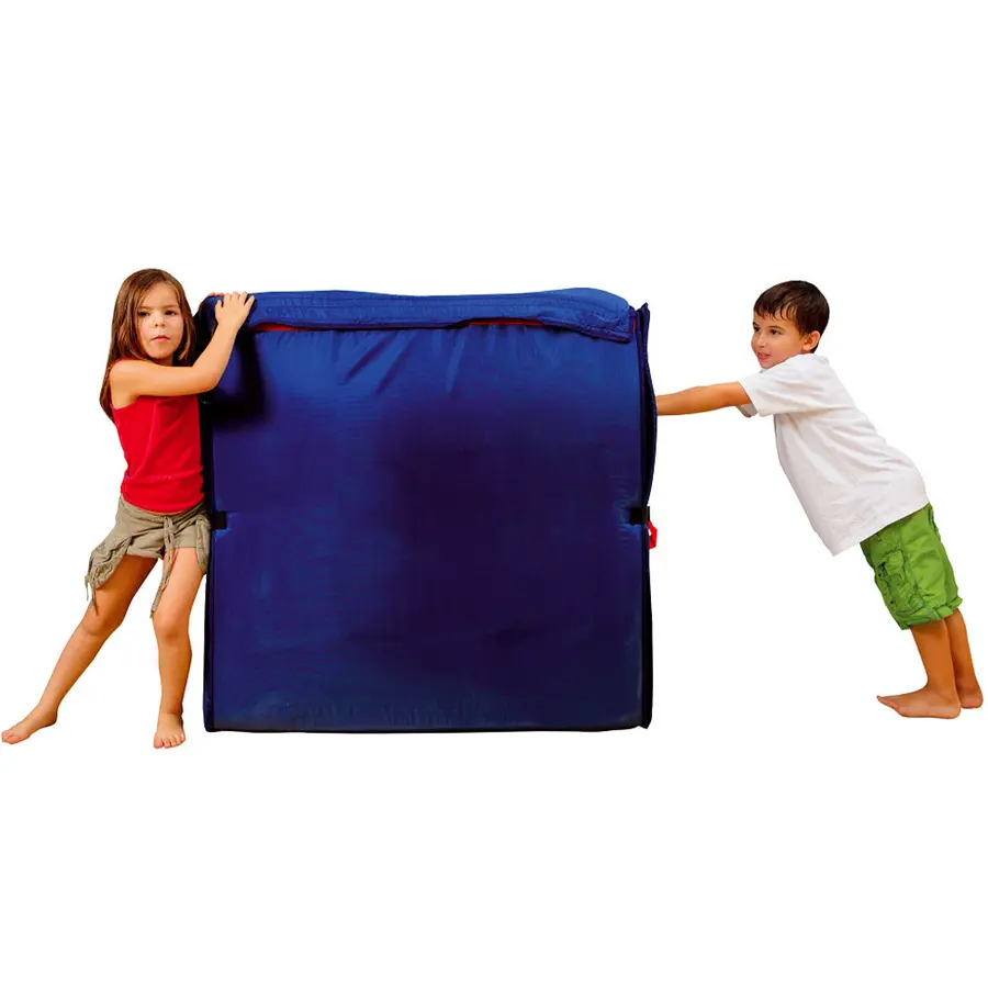 Soft Play Gymnastikkboks for barn Lekeplass i liten kube 