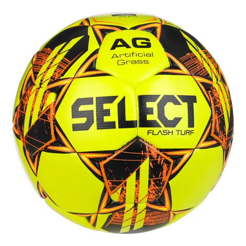 Fotball Select Flash Turf 4 V23 Gul