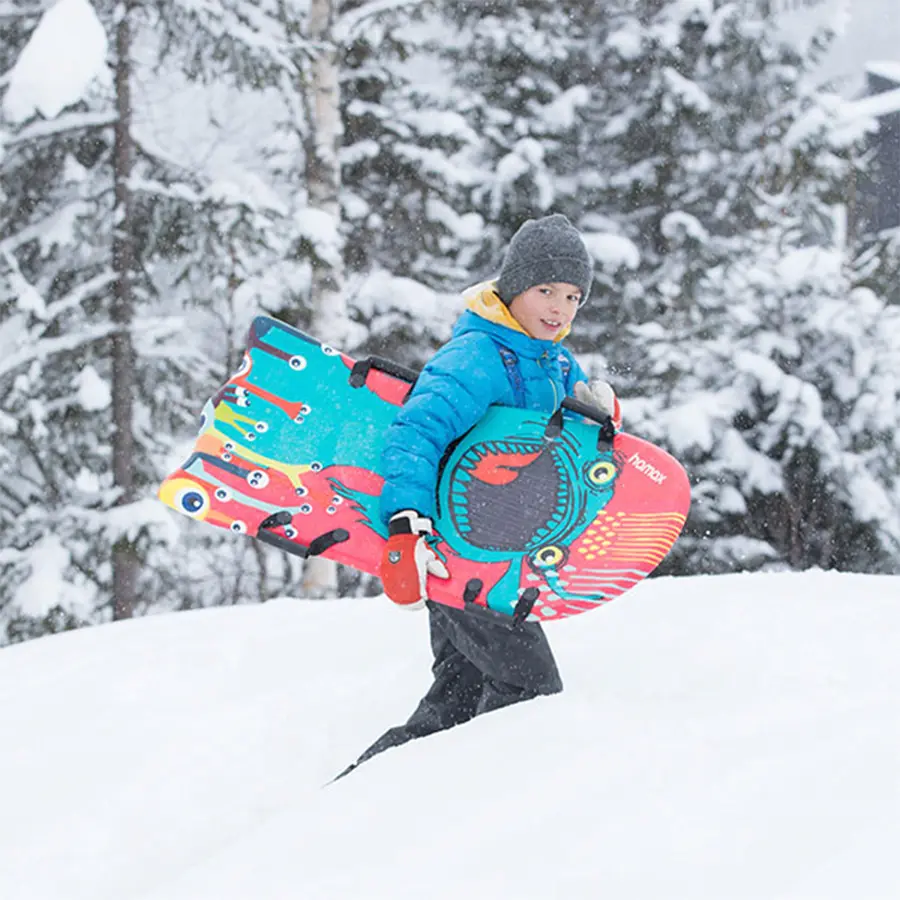 Free Surfer Akebrett Uten skarpe kanter | Plass til to 