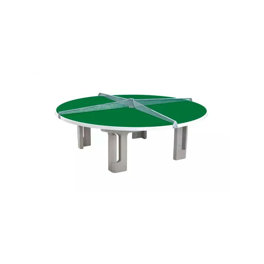 Bordtennisnett til rundt bord Komplett aluminiumsnett til utebruk 