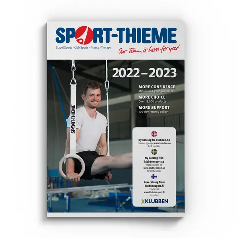 Katalog Idrettsutstyr til skoler 22/23 Sport-Thieme / Engelsk versjon