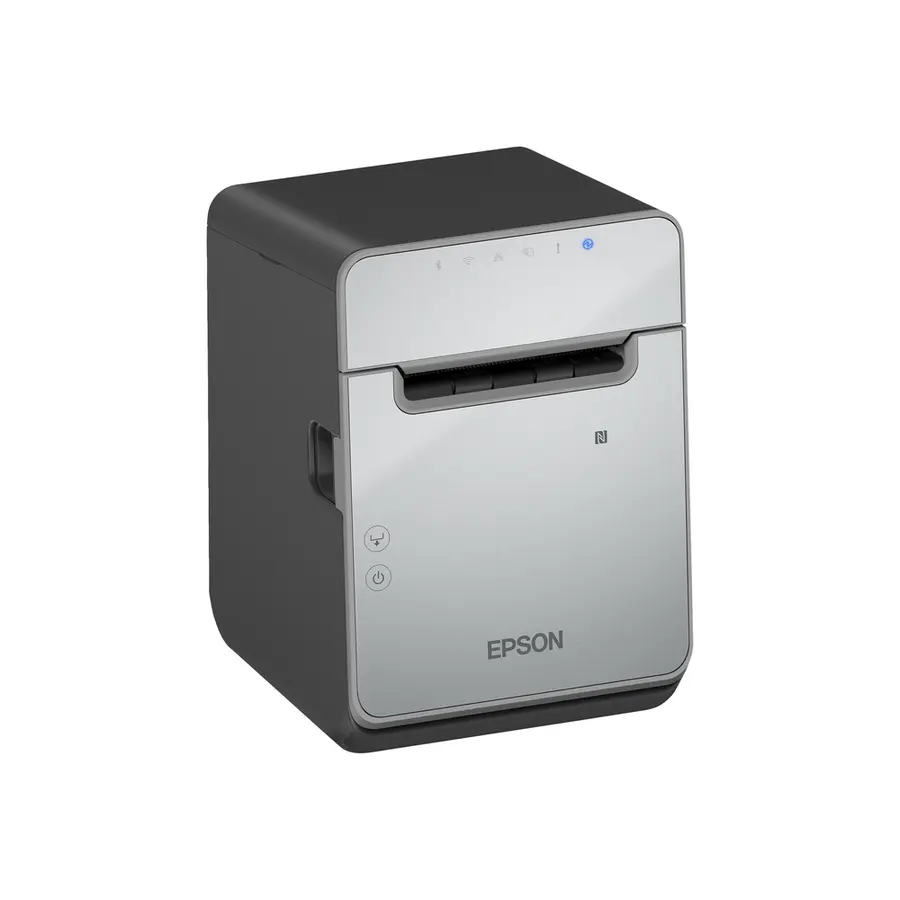 Skriver | Epson TM-L100 termoskriver Kvitteringsskriver | 3 ruller termopapir 