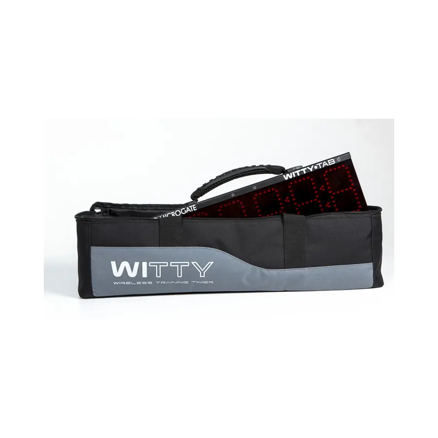 Tidtaking Witty TAB Display Transportabelt tidtakerutstyr 