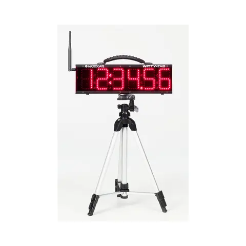 Tidtaking Witty TAB Display Transportabelt tidtakerutstyr