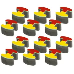 Tilbeh&#248;r til konkurransematte - 12 stk 12 g/r koblinger ProGame Trocellen&#174; TIS