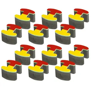 Tilbeh&#248;r til konkurransematte - 12 stk 12 g/r koblinger ProGame Trocellen&#174; TIS