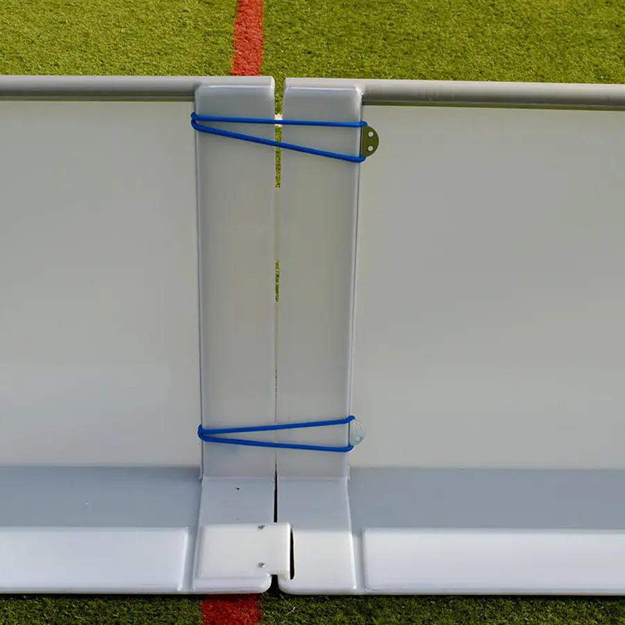 Multibane A | med mål 40 x 20 m | Ballbinge inkl. 2 traller 