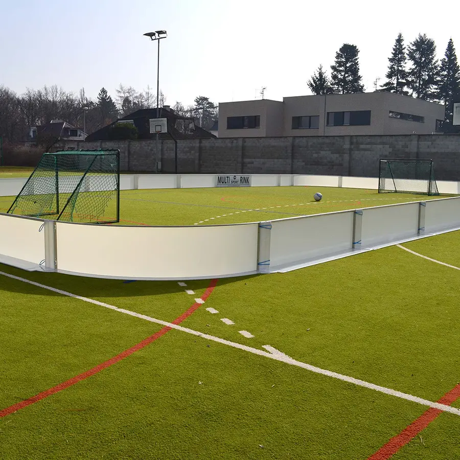 Multibane B | uten mål 40 x 20 m | Ballbinge inkl. 2 traller 