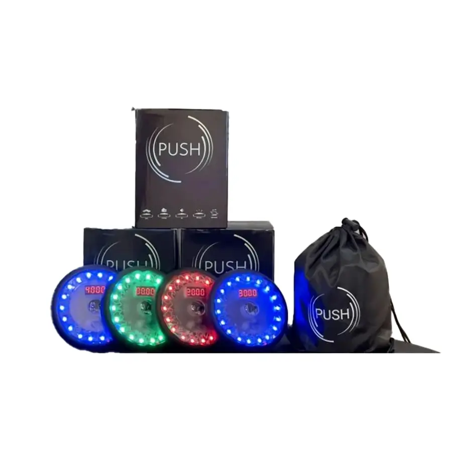 Push Reaksjonslys Koordinasjon | Reaksjon | Utholdenhet 