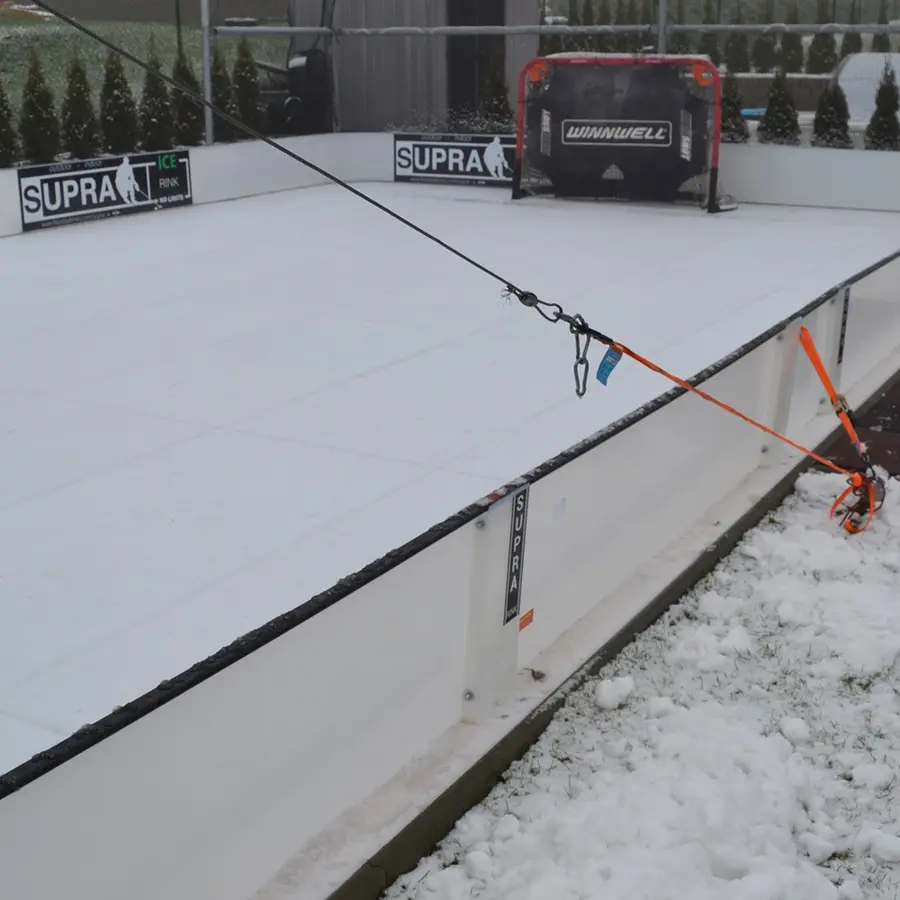 Multisportbane Super IS Isbane Ishockey Skøyteis  | 20 x 10 m | U/mål 
