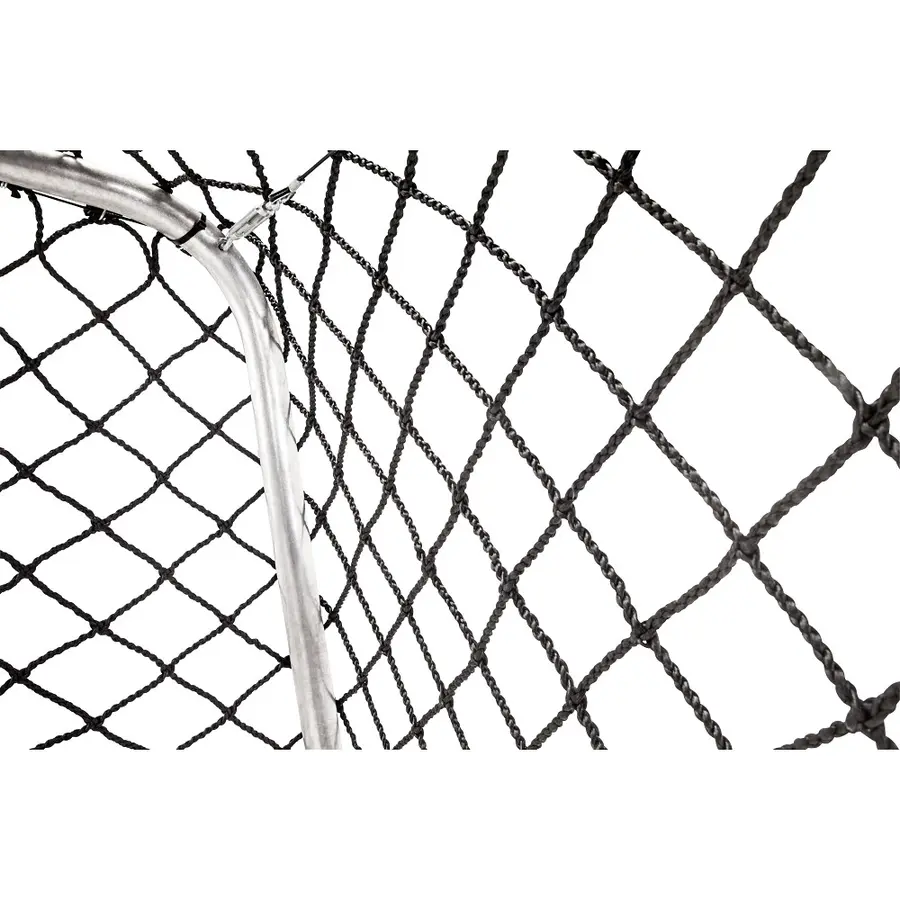 Nett fotballmål 3x2 m Heavy Duty 1 stk. | Svart | 100/100 | 9,6 mm | M100 