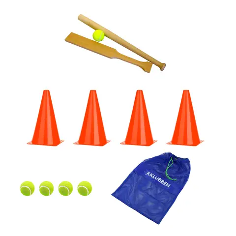 D&#248;dballpakke klassesett Sl&#229;brett | Kjegler | Baller | Bag