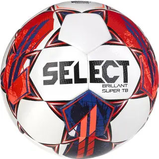 Fotball Select Brillant Super TB V23 FIFA Quality Pro Matchball | Hvit/rød