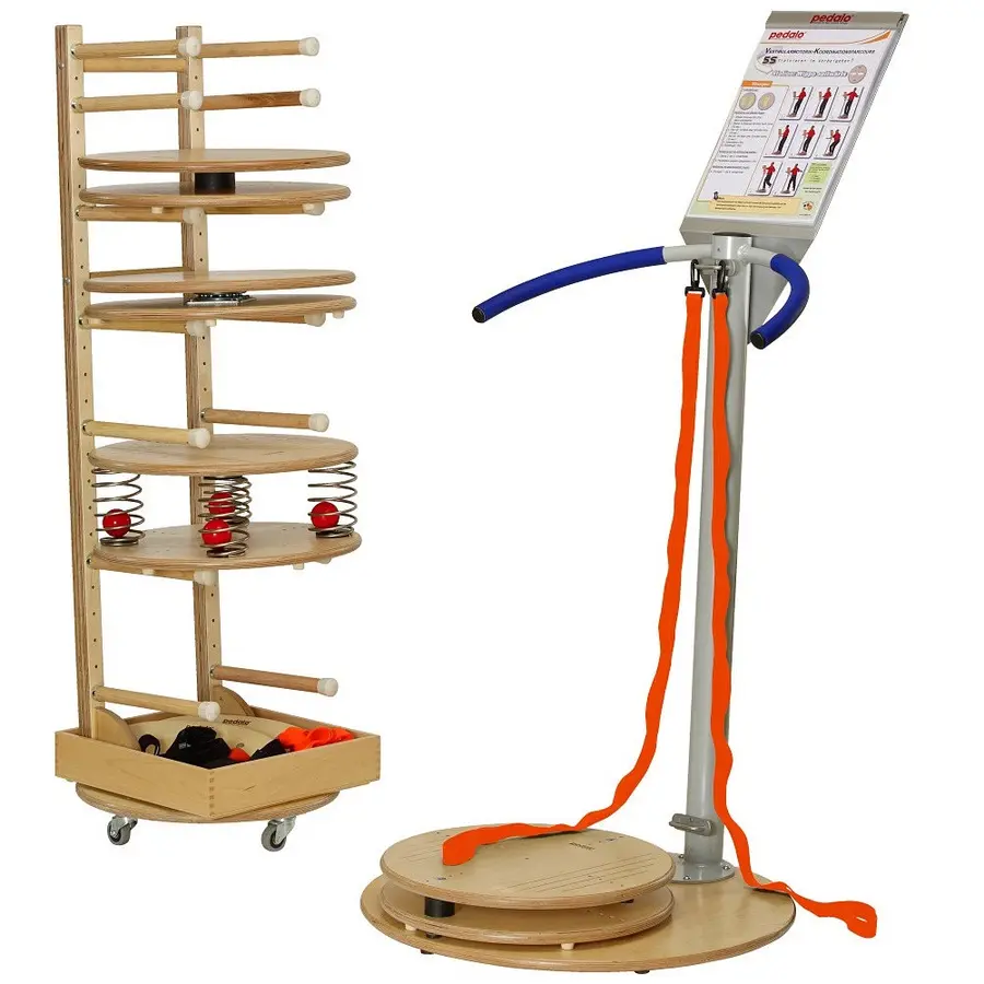 Pedalo Physiostasjon 5S Variert trening 