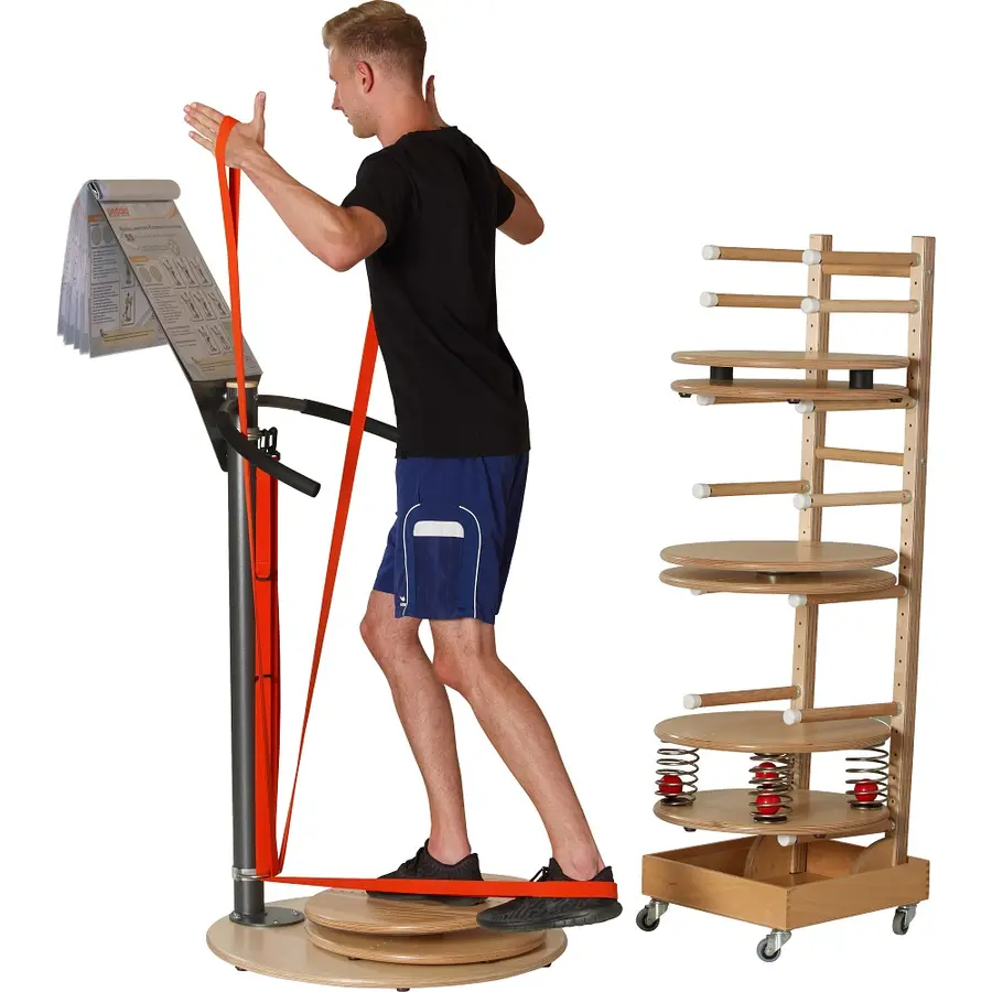 Pedalo Physiostasjon 5S Variert trening 