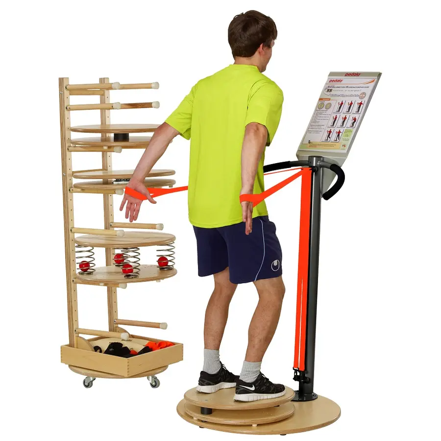Pedalo Physiostasjon 5S Variert trening 